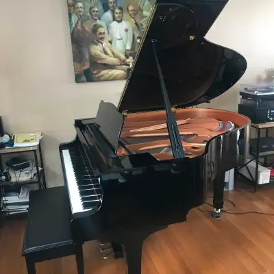 I will be moving and regretfully need to sell my 1999 Yamaha C1 grand piano. It is in excelent condi...