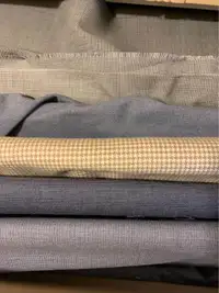 Fine suit material cloth / Tissu de matériau de costume fin