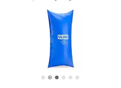 10 New Uline Dunnage Air Bags – Cargo Load Securement, View more
