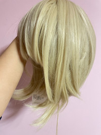 New women human hair short wig with band