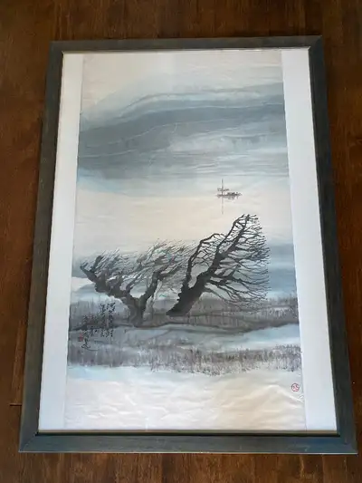 Original Chinese Watercolour Painting, View more