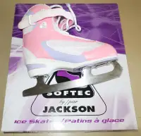 Jackson Softec Figure Skates Like New In Box Size 3