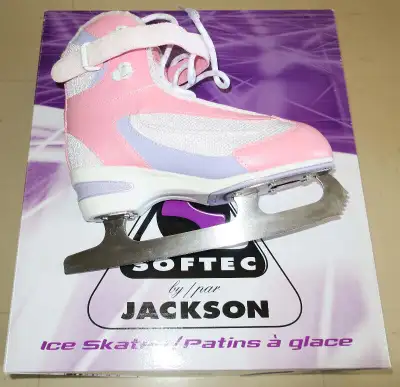 Jackson Softec Figure Skates Like New In Box Size 3, View more