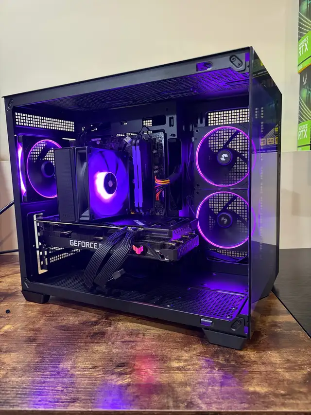 1440P Gaming PC | RTX 3070 ASUS TUF | Ryzen 5 in Desktop Computers in Delta/Surrey/Langley - Image 2