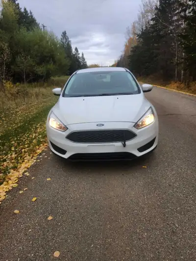 2106 focus se 153000km. Rebuilt status in 2017 @20000km Great commuter car . Comes with summer tires...