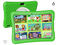 JREN Kids Tablet, 10" Tablet for Kids,IPS HD Display 1280 X 800,