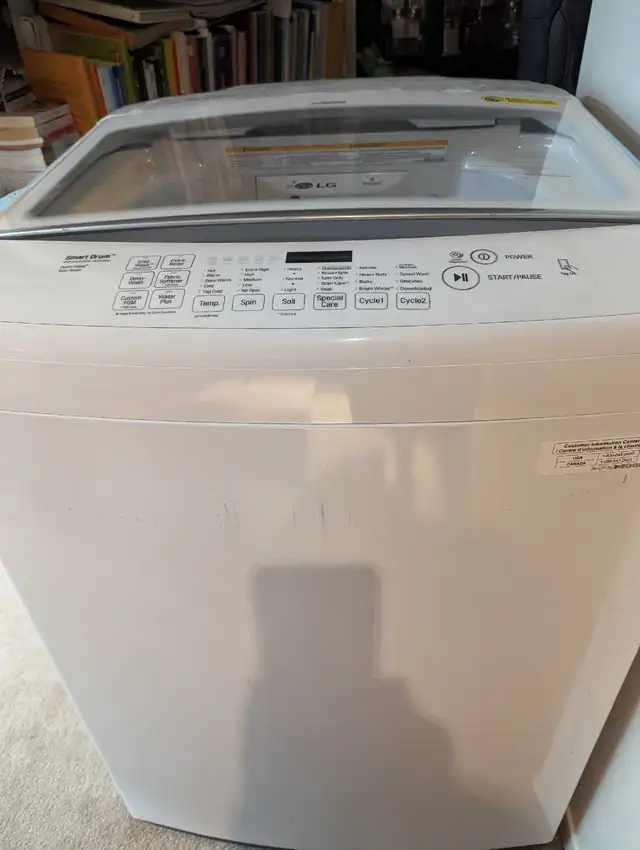 laveuse LG in Washers & Dryers in City of Montréal - Image 2