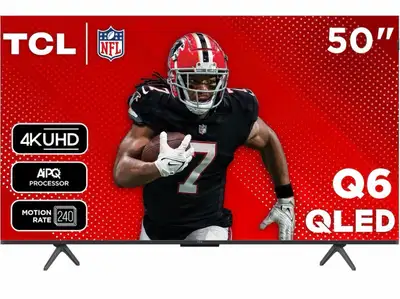 Smart tv 50”, View more