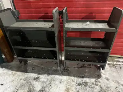 Mini van truck shelving, View more