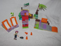 Lego Friends Heartlake Skate Part - Incomplete