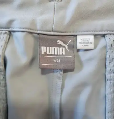 Puma men's golf shorts, View more