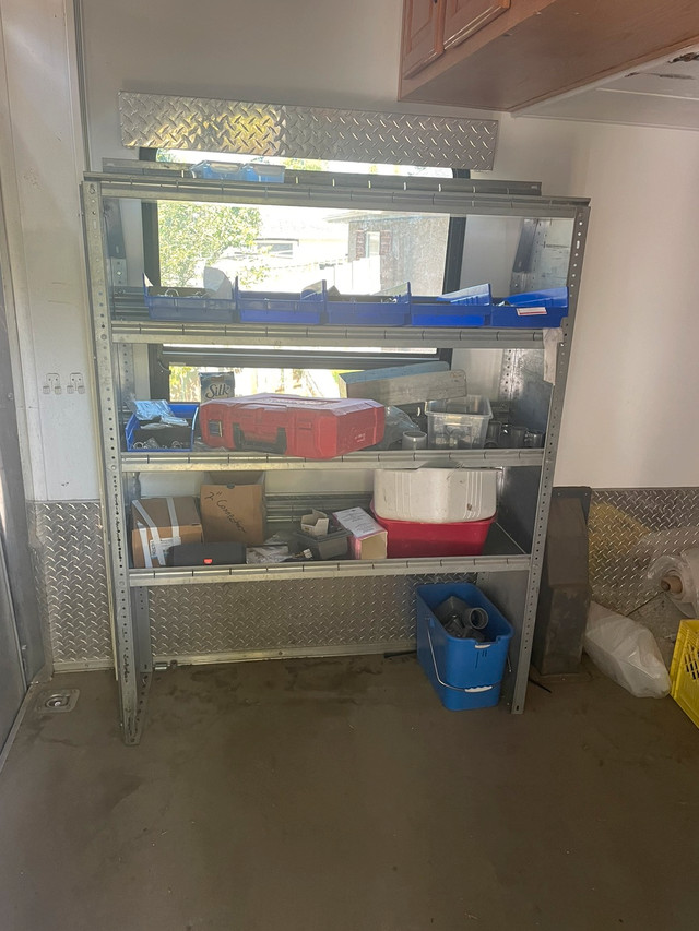 Bolted shelf for trailer/ van Tool Storage & Benches Calgary Kijiji