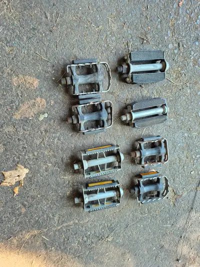 Metal bicycle pedal sets, View more