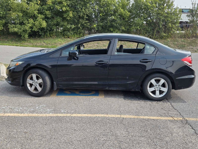 2015 HONDA CIVIC! BACK UP CAMERA! LOADED in Cars & Trucks in Oshawa / Durham Region - Image 4