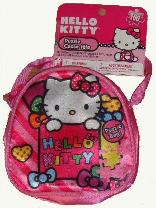 New Fabric Purses with 100 Piece Puzzles - $5 each in Hobbies & Crafts in Ottawa - Image 2