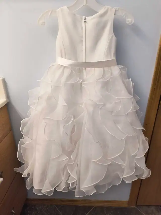 white dress size 2T63234727232001122