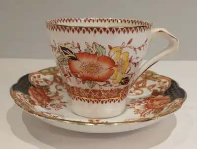 Bell China cup and saucer #3311, View more