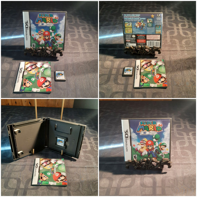 Super Mario  64 Jeu Nintendo DS (comme neuf ) dans Nintendo DS  à Longueuil/Rive Sud - Image 4