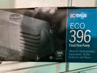  Eco, 396 pond pump