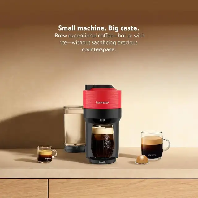 Nespresso Vertuo Pop+ Coffee and Espresso Machine by Breville in Coffee Makers in Kitchener / Waterloo - Image 5