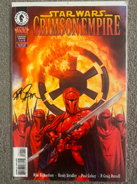 Star Wars - Crimson Empire I and II Sets (Dark Horse Comics)