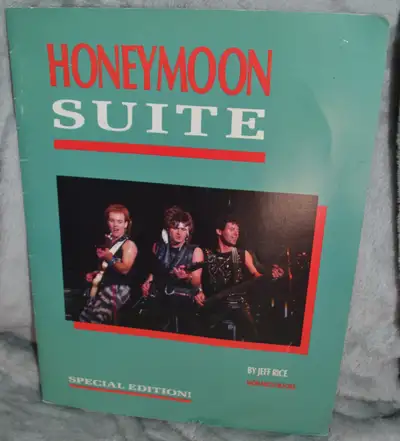 HONEYMOON SUITE SPECIAL EDITION BY JEFF RICE MONARCH BOOK 1986 20 COLOR PAGES Ex Pickup Chinguacousy...