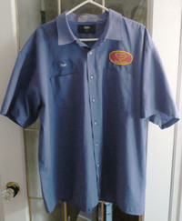 $30 Vintage technician mechanic shirt "Phoenix Truck Centre"