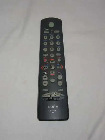 Sony Universal remote, View more