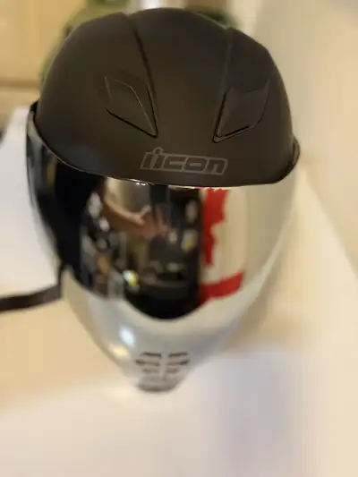 ICON Airflite Motorcycle Helmet - XL, View more