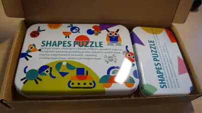 SHAPES  PUZZLE, View more