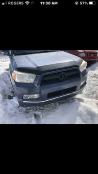 2013 4Runner Bumper Headlight Grill