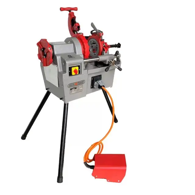 Pipe Threading Machine 1/2"-2" RIDGID Pipe Cut and Ream Threader in Power Tools in Mississauga / Peel Region - Image 5