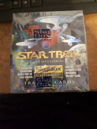 1993 Skybox Star Trek Master Series Unopened Box