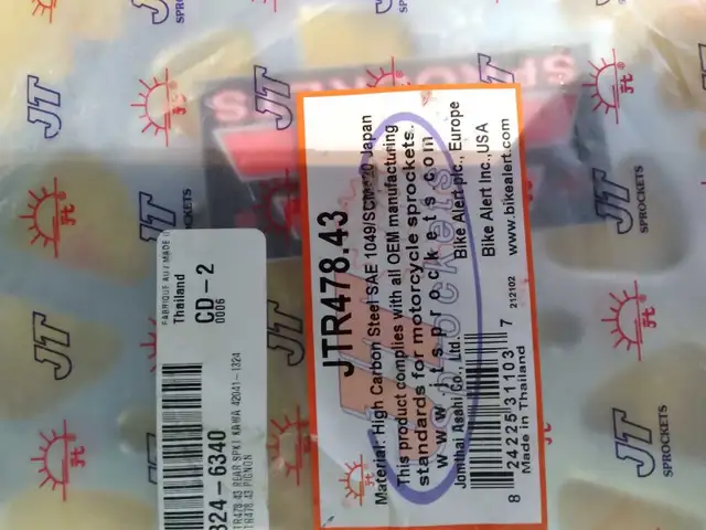 RK Chain and JT Sprocket in Motorcycle Parts & Accessories in Edmonton - Image 3