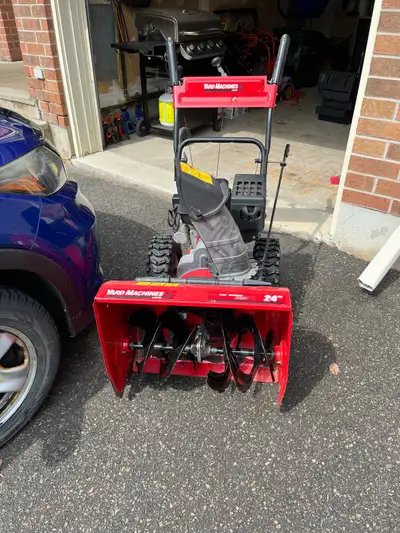 24” snowblower, View more