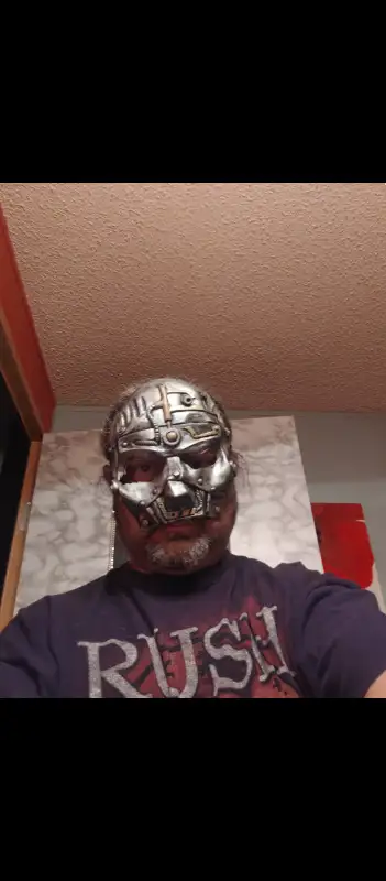 CYBORG - RUBBER LATEX MASK62863260438019124