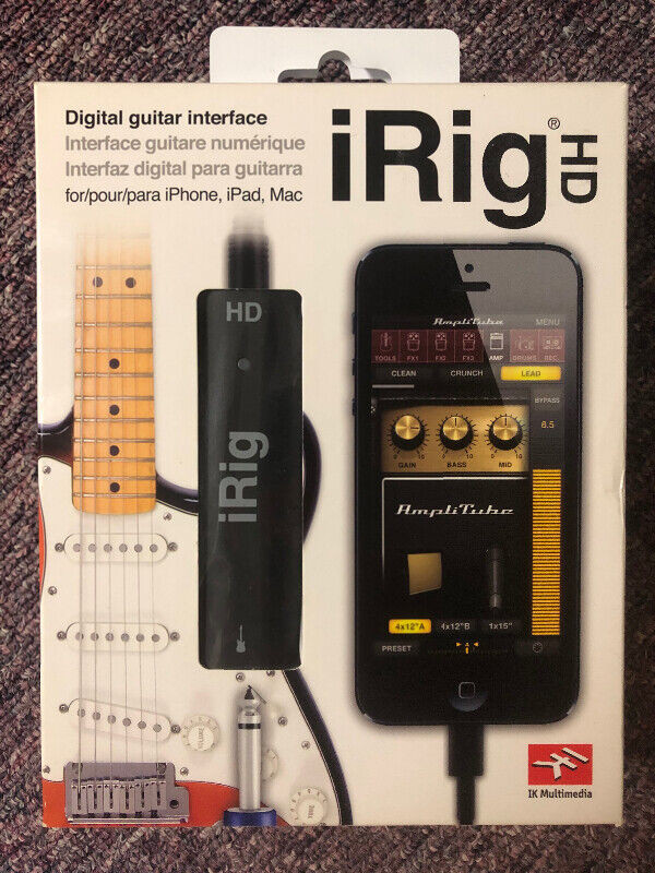 Irig HD pour Guitare dans Guitares  à Ouest de l’Île