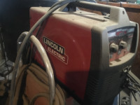 Lincoln mig welder