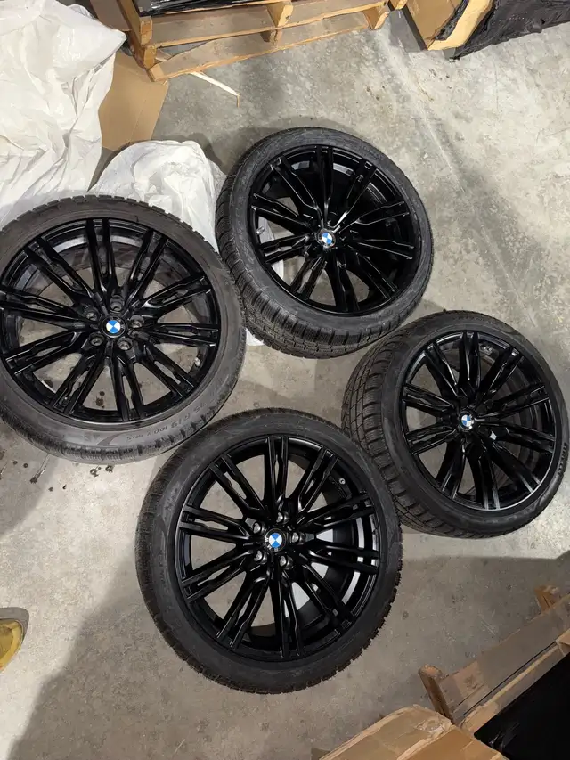 G82/80 winter rim package bmw m4/m3 in Tires & Rims in Markham / York Region - Image 2