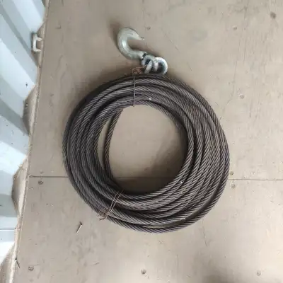Wire Rope Sling – Continental Chain & Rigging Ltd. 5/8" 100 ft, View more