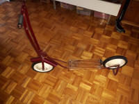 Vintage / Antique Kids Scooter - GREAT CONDITION >>>> PRICE DROP