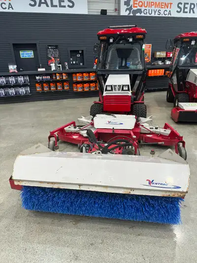 Ventrac 4500Y Diesel - Snow Blower, Mower and Brush - Edmonton, View more