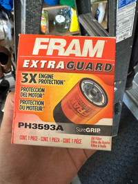 FRAM EXTRA GAURD oil filter brand new