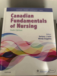 Canadian Fundamentals of Nursing 6th ed