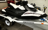 Seadoo Spark and Trailer 32 hours