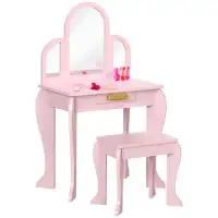 Kids Dressing Table and Chair Set