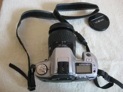 Minolta  film camera, View more