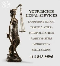 Licensed Paralegals/Lawyers , Landlord Tenant, Traffic, Criminal