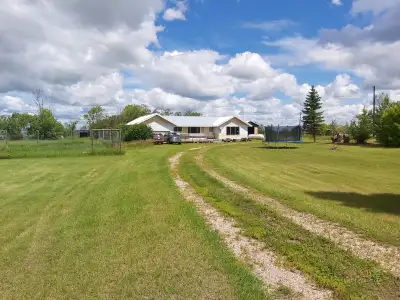 Handyman special! Huge acreage with tons of potential for the right person. This acreage is on 9.88...