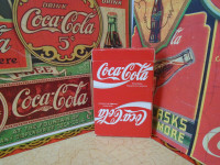 Jeux de cartes coca-cola/Coca-Cola Card Games